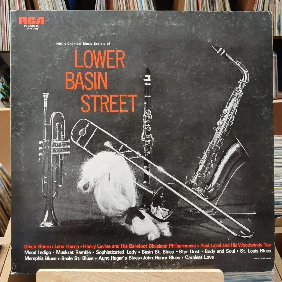 LOWER BASIN STREET LP
