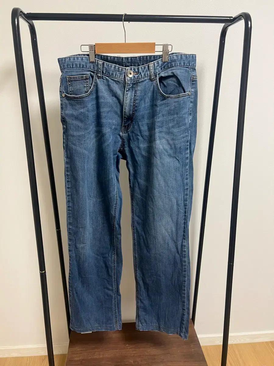 청바지 데님 바지 5070