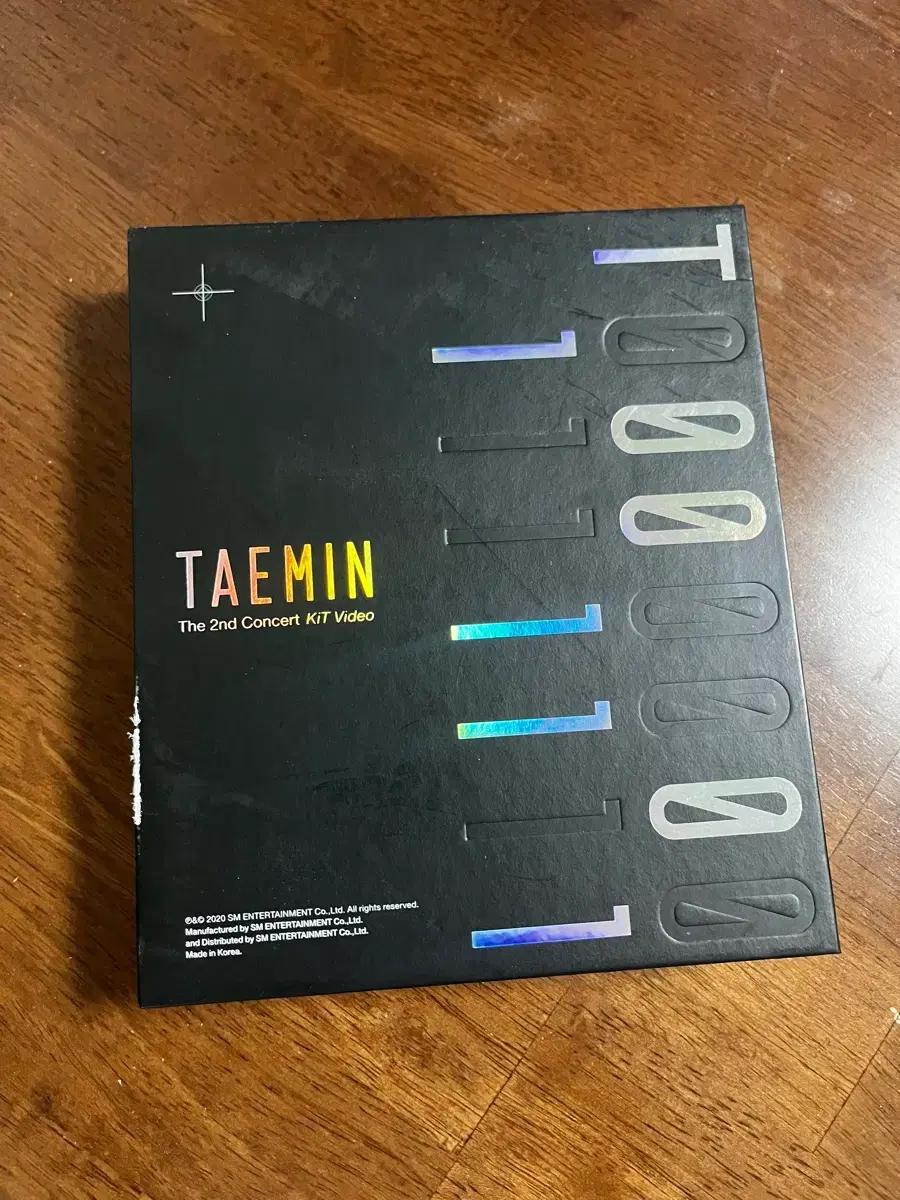 태민 TMI콘 The 2nd Concert KiT Video 키트 비디오
