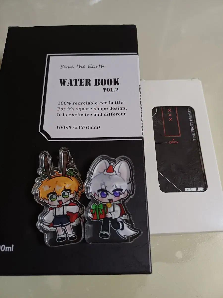 리레볼루션 온리전 특전 + 아크릴