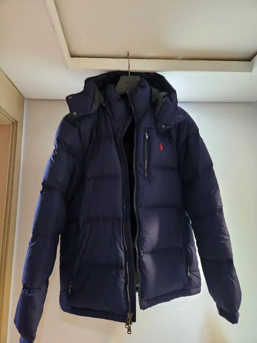 폴로 랄프로렌 고햄 네이비  패딩 105  110  L