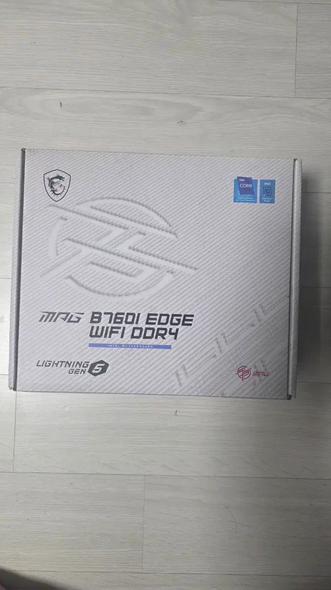 MSI MAG B760I Edge Wifi DDR4 메인보드