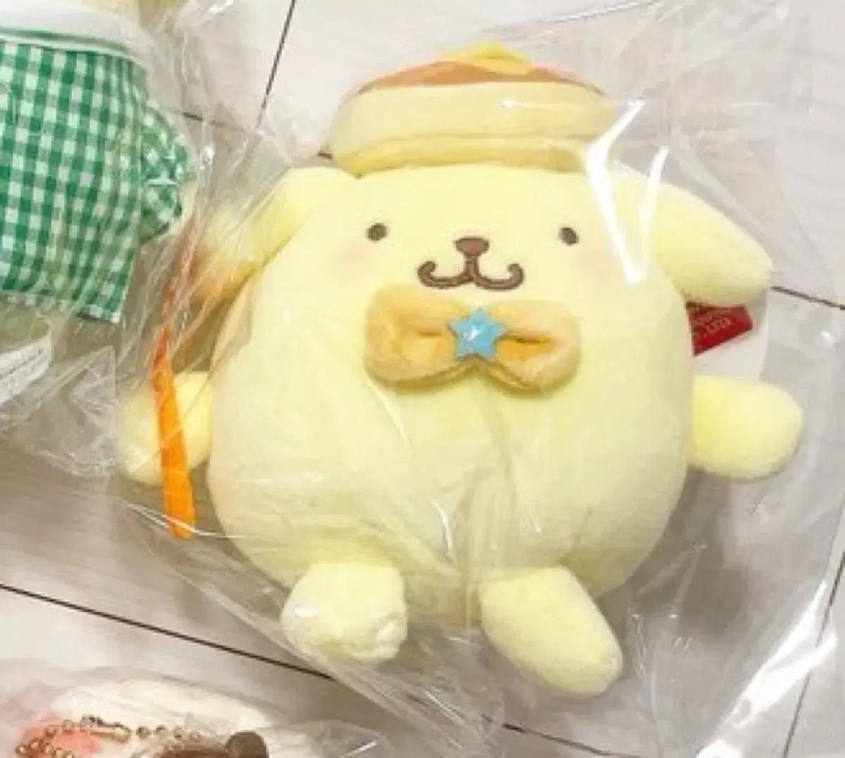 폼폼푸린 폼푸 팬케이크 마코