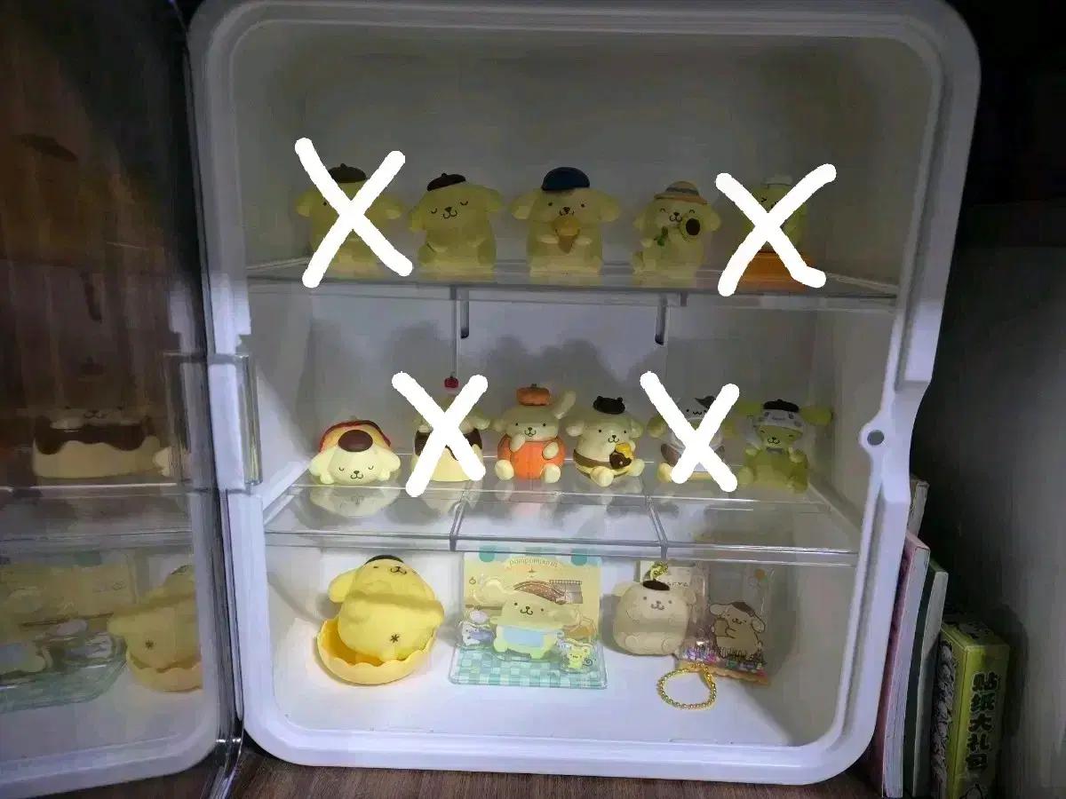 폼폼푸린 피규어 팔아요