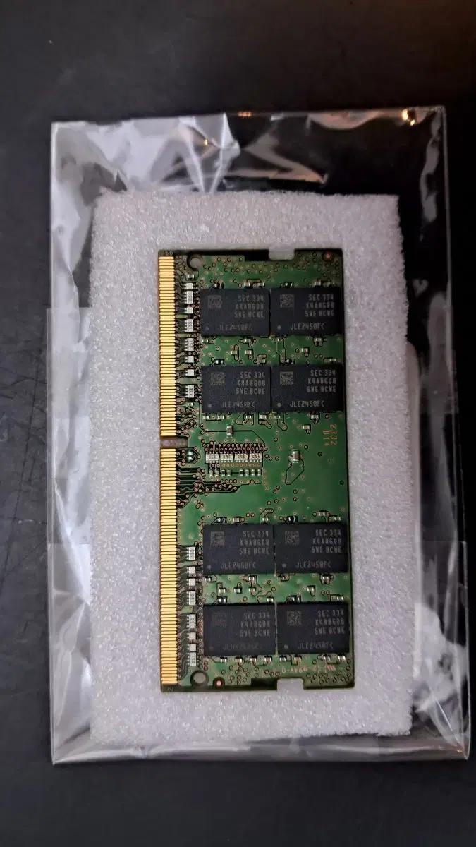삼성전자 DDR4 21300 2666MHz 16GB 노트북 RAM 메모리