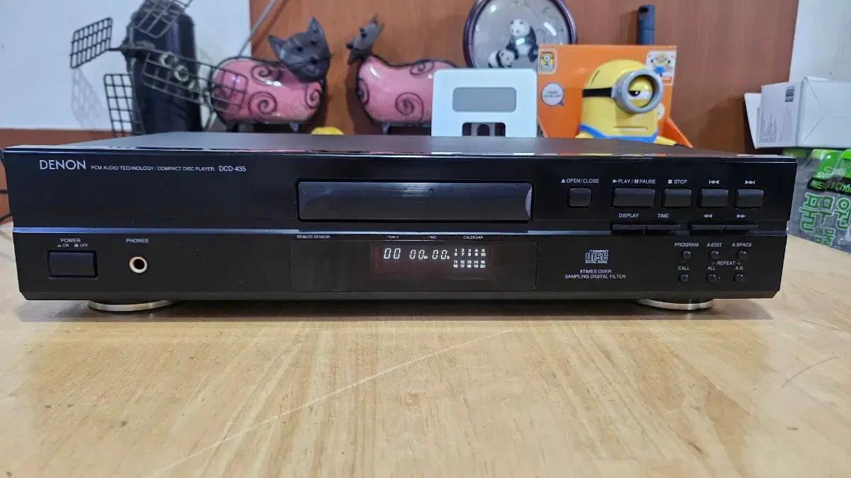 DENON DCD-435 CD PLAYER