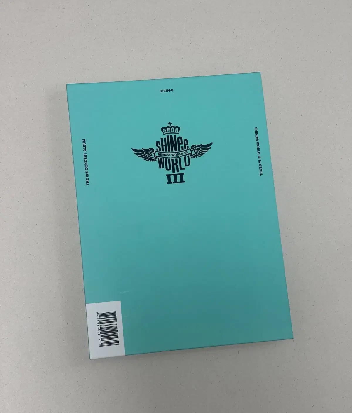 샤이니 (SHINee) - The 3rd Concert Album