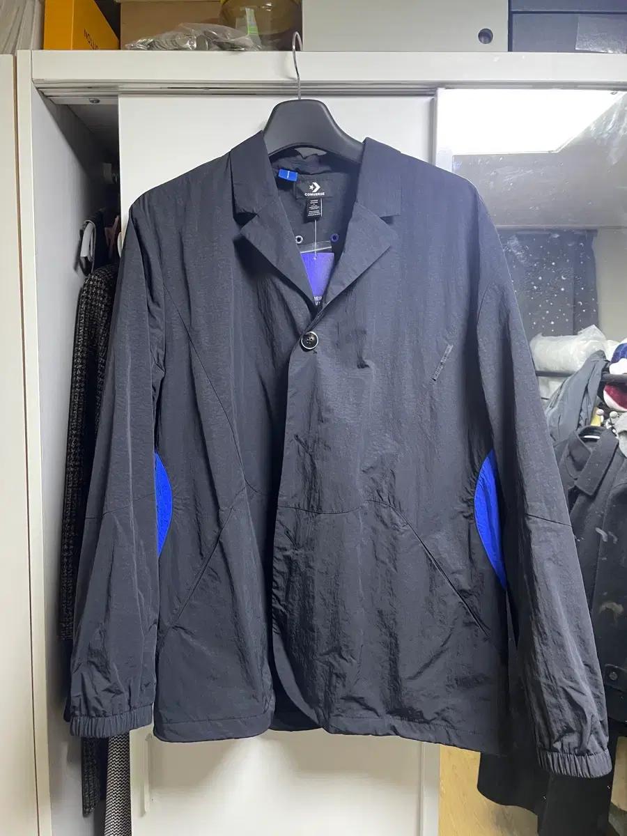 아더에러 컨버스 블레이저 자켓 블랙 us xl 아시아 xxl 사이즈