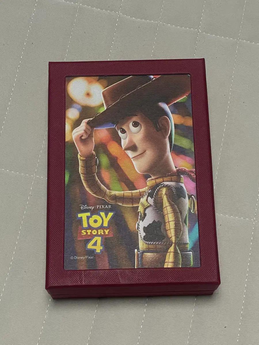 토이스토리4 우디 퍼즐 새상품+홀로그램 엽서 서비스