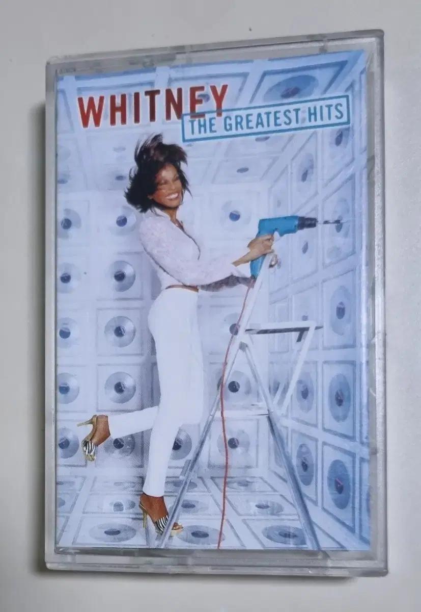 휘트니 휴스턴 The Greatest Hits 카세트테이프
