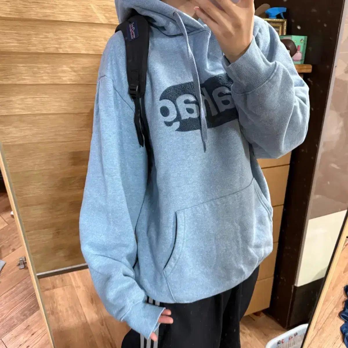 마하그리드 후드티