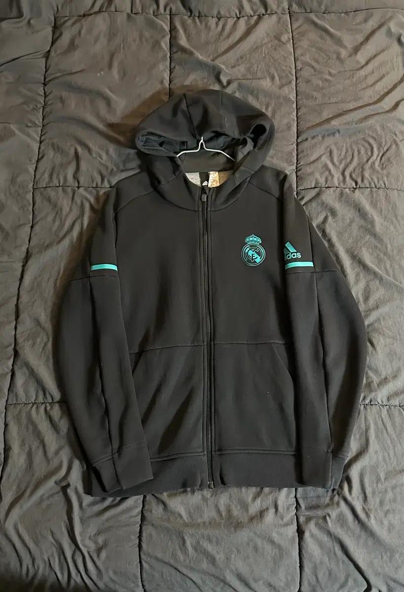 아디다스 레알마드리드 후드집업