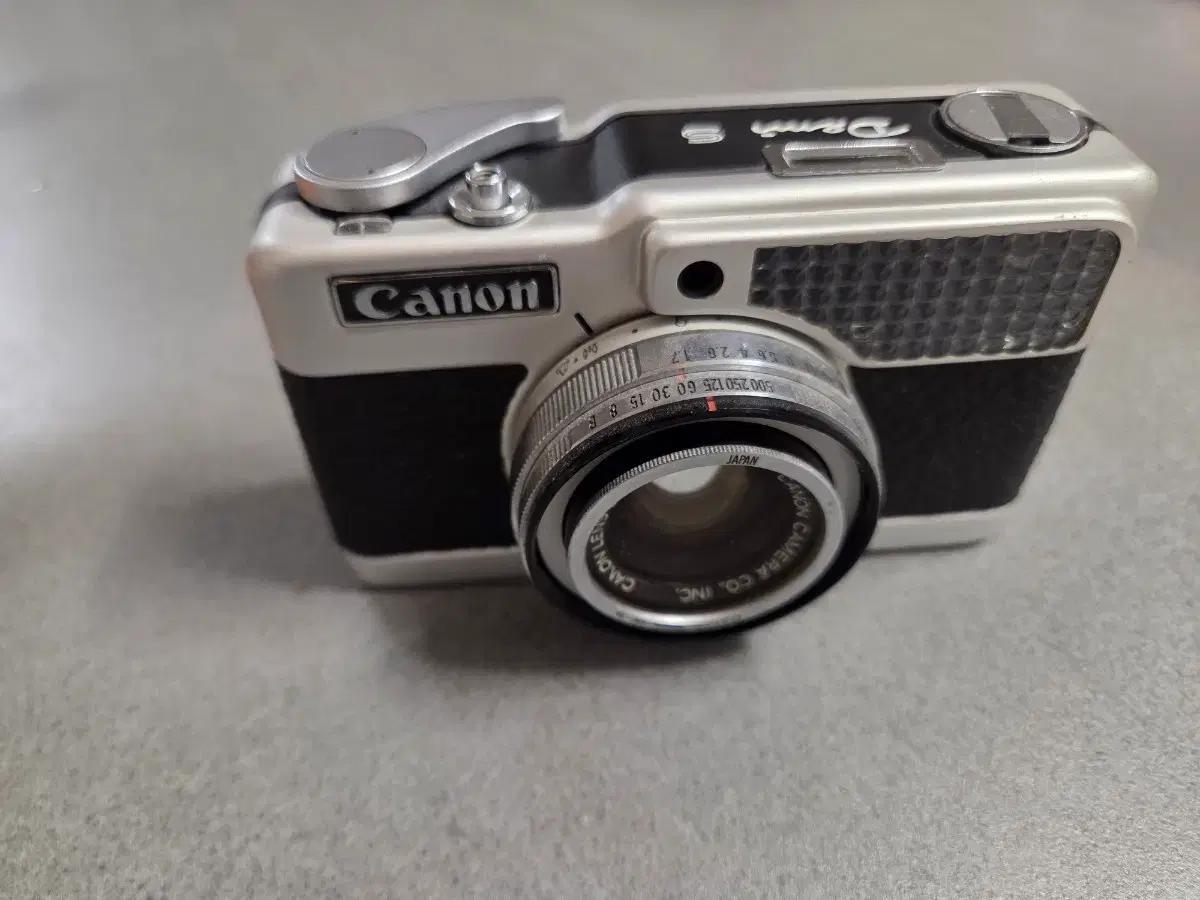 캐논 데미 s Canon demi S  하프 필름 카메라 수동