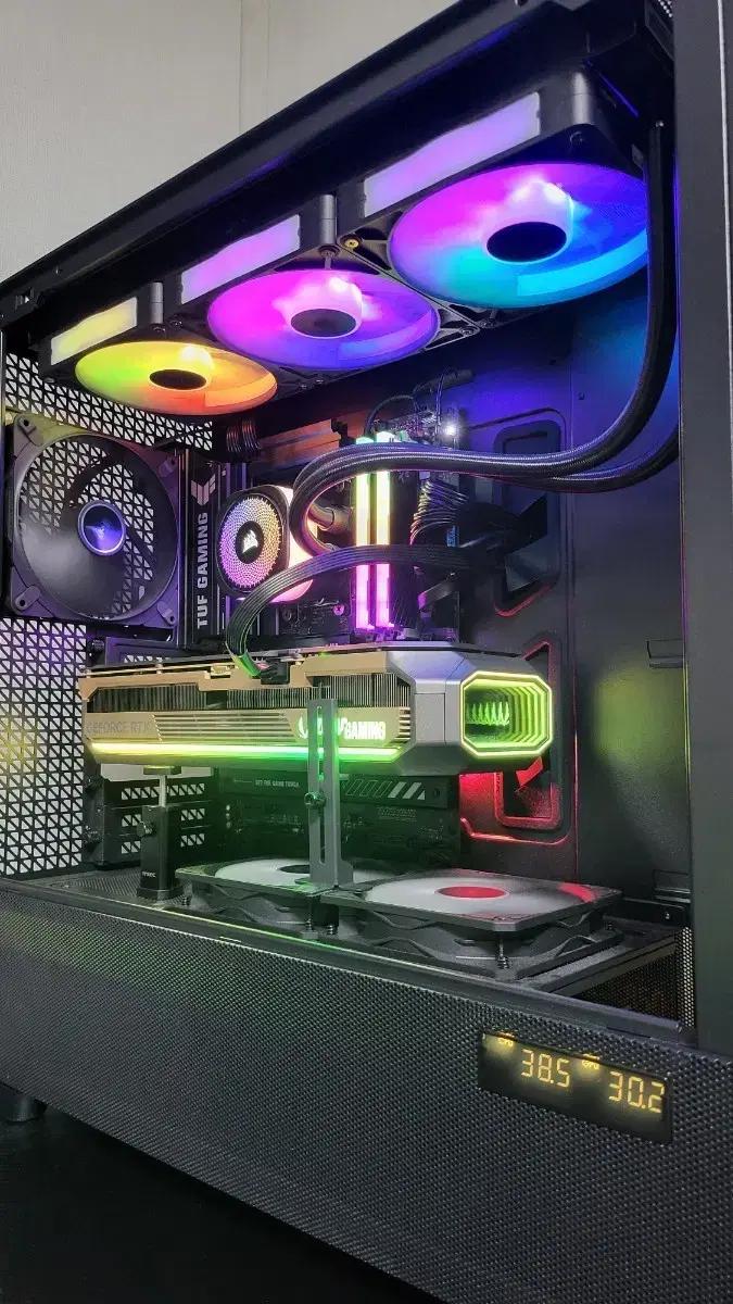 개인) 9800x3d 5070ti b850 64g 2t 1200w