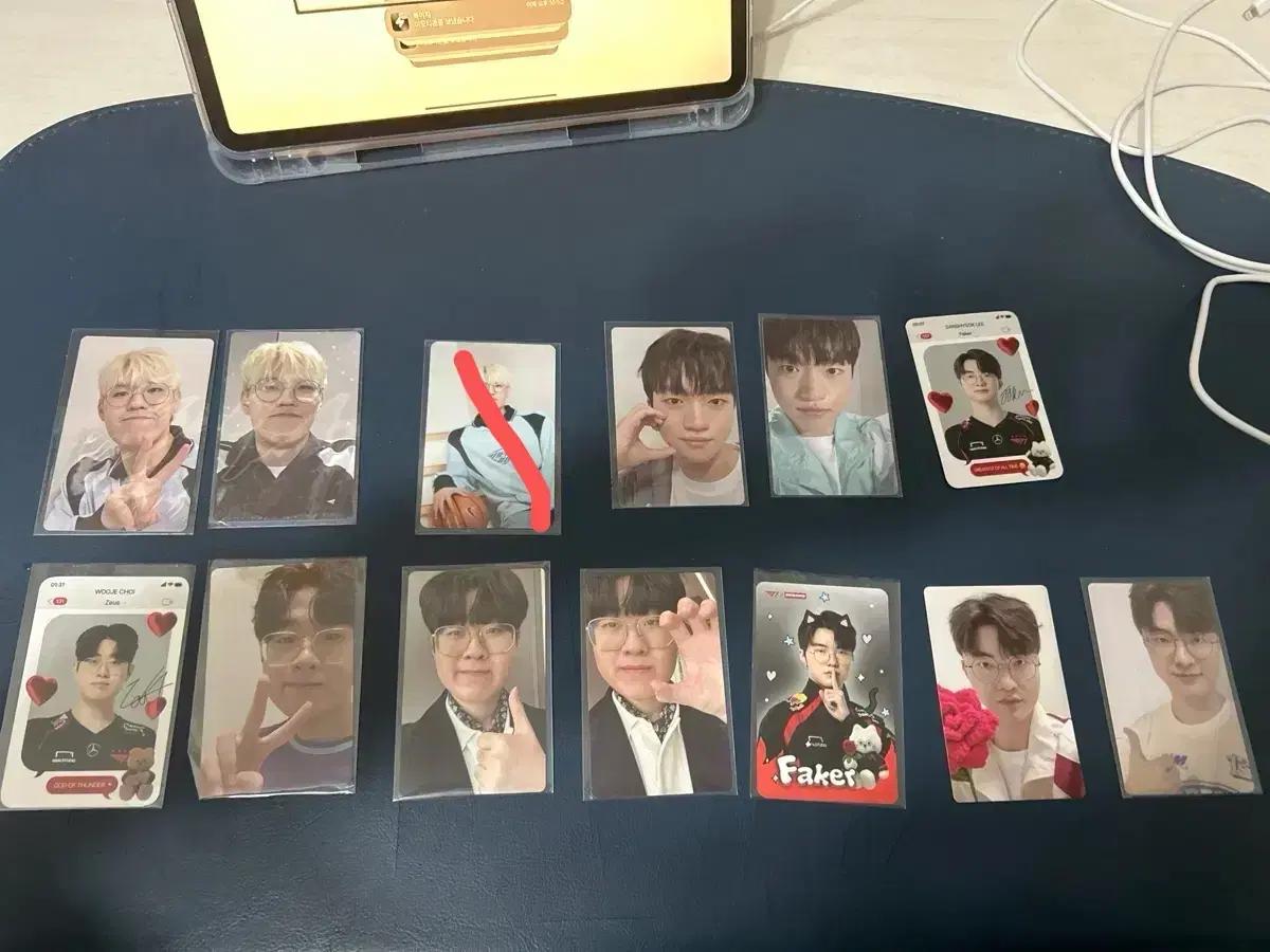 티원,한화 포카 판매