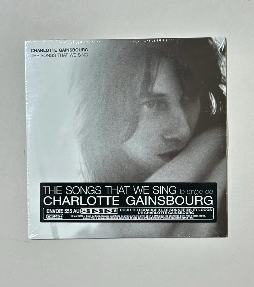 샤를로트 갱스부르 / THE SONGS THAT WE SING CD