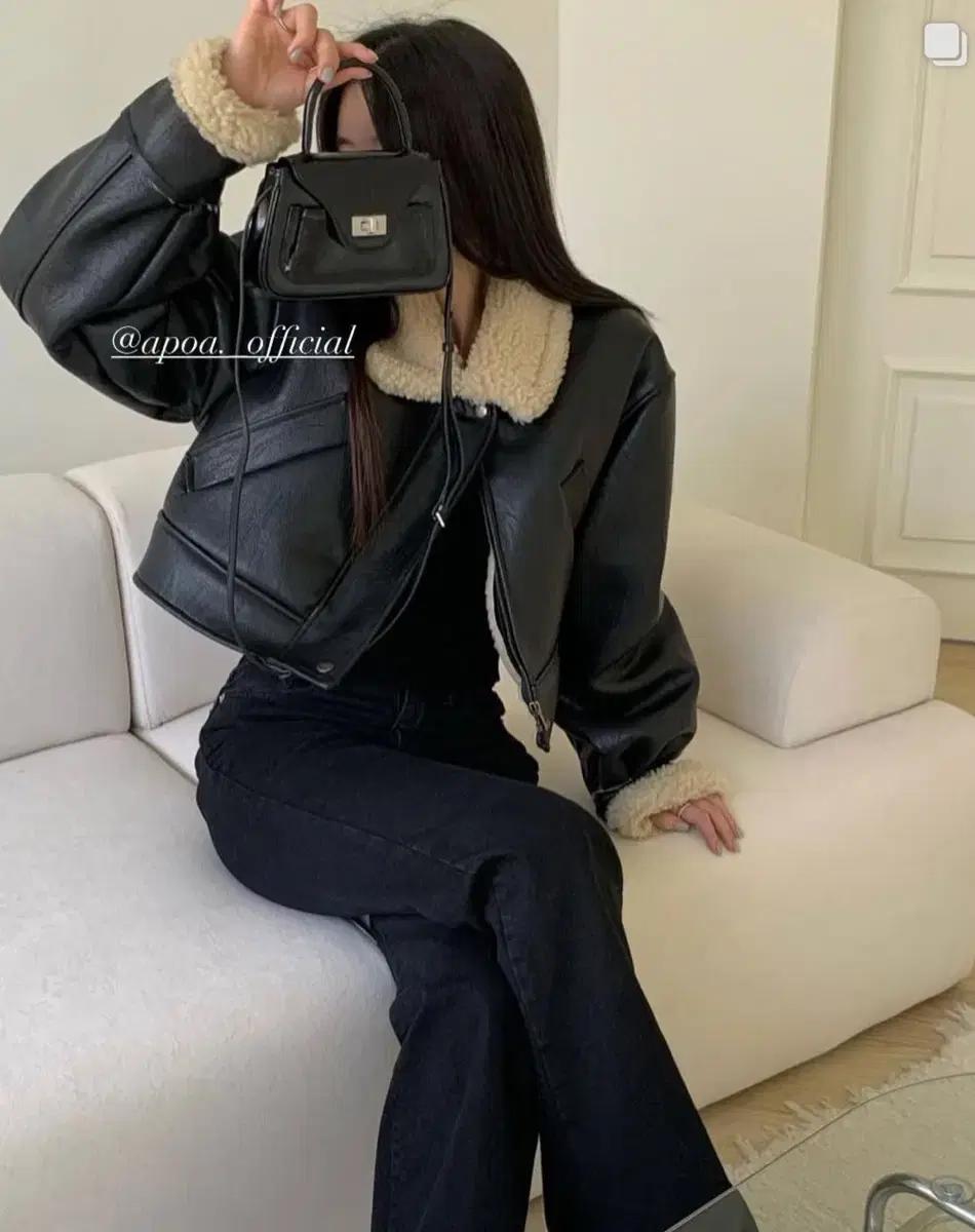 아포아 APOA 미니 토트백