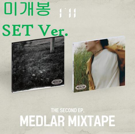 아일 - Medlar Mixtape [SET Ver.] (미개봉, CD)