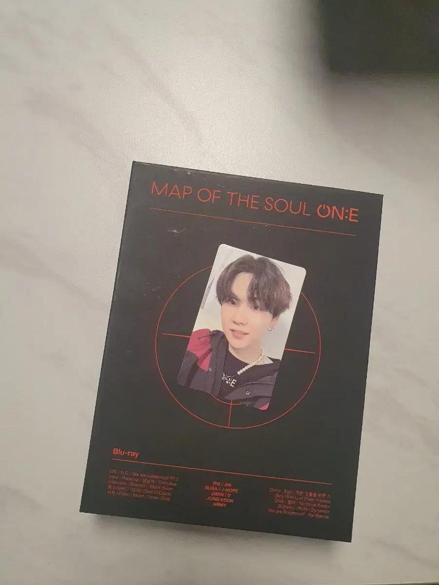 방탄 bts 온콘 블루레이