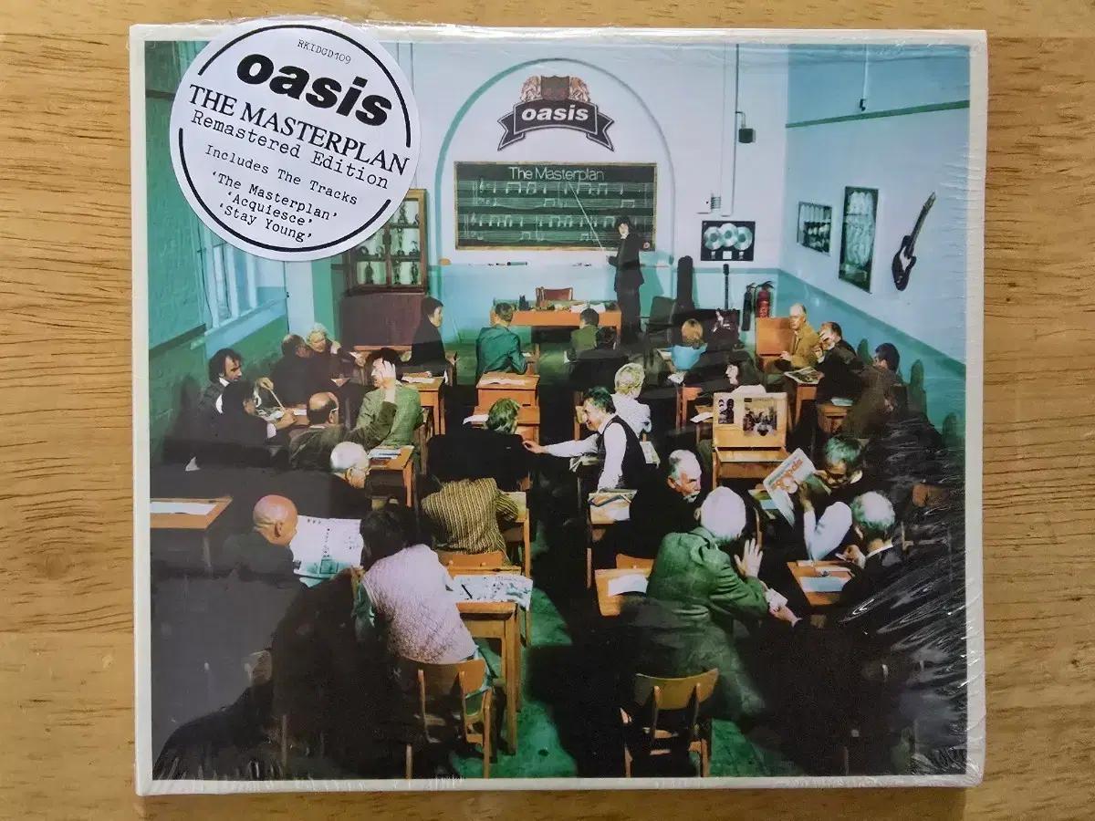 CD 음반 oasis 오아시스 - The Masterplan 독일반