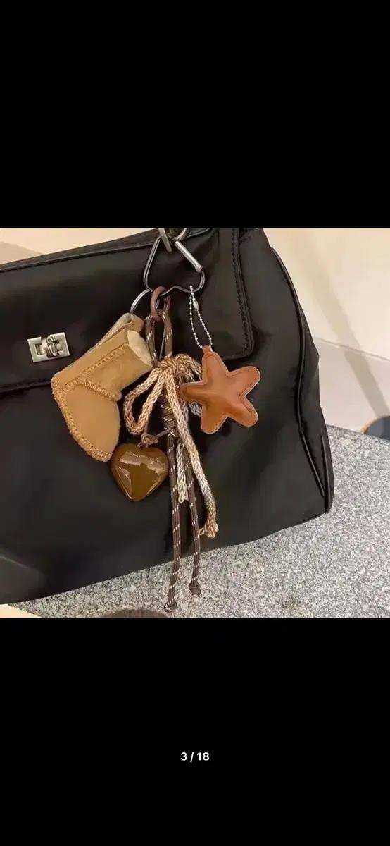 어그 부츠 키링 열쇠고리 가방꾸미기