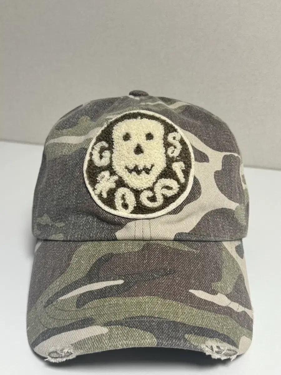 ETCE 더현대 팝업 한정판 이티씨이 고스트 볼캡 워시드 카모 멀티캠 L