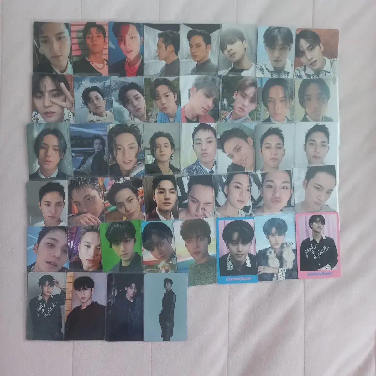 급전!!! 폭덤!!!!! 세븐틴 포카 판매