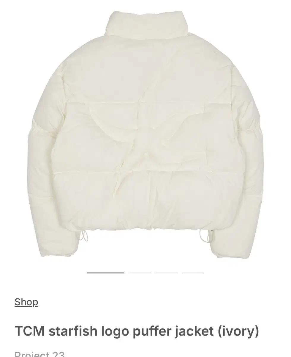 (미사용) 더콜디스모먼트 더콜디 TCM 아이보리 패딩