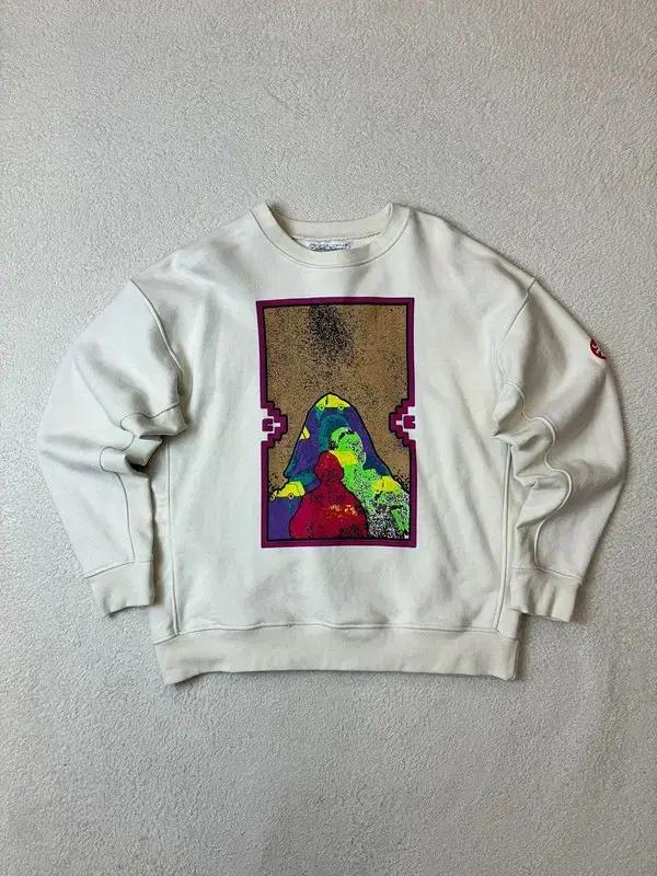 카브엠트 Cav Empt JPN 20ss 헤비코튼 맨투맨 PN6222