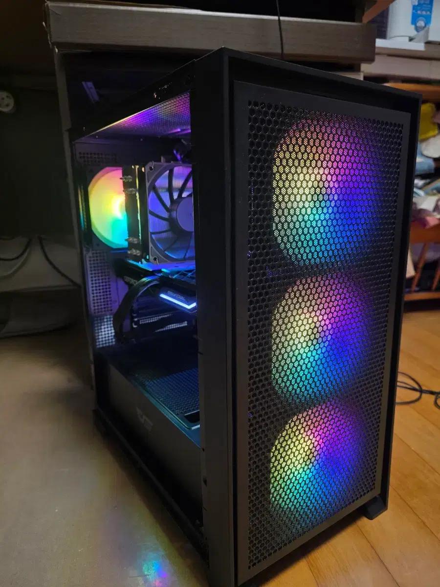 RYZEN5 7500F, RTX4060TI, 32G