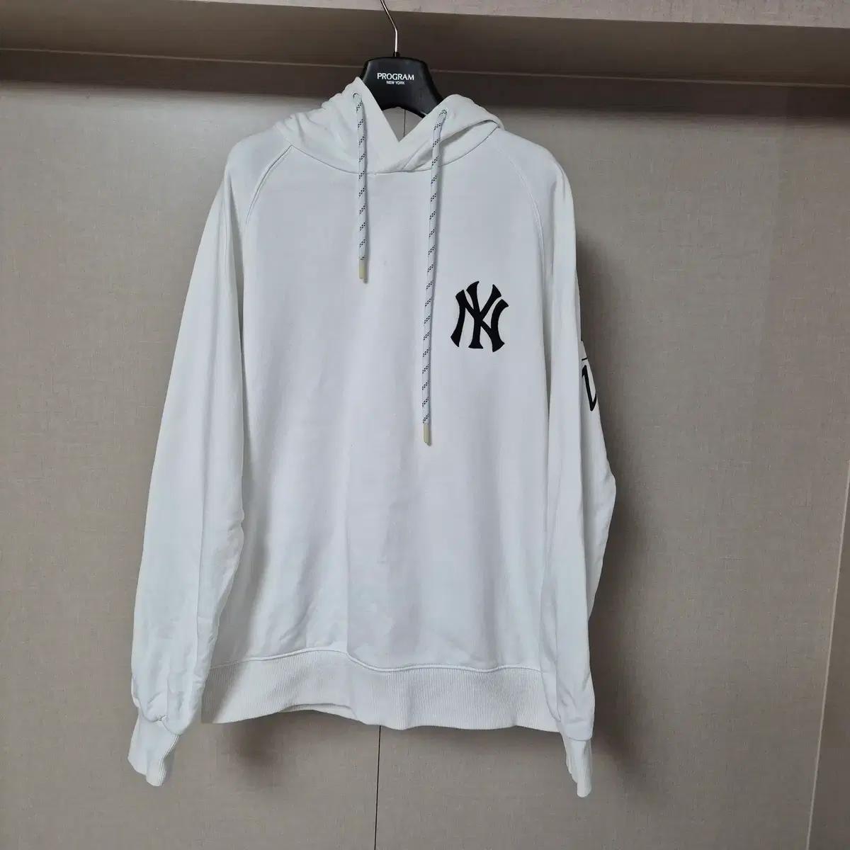 95(M)MLB 엠엘비 공용 씸볼 오버핏 후드티