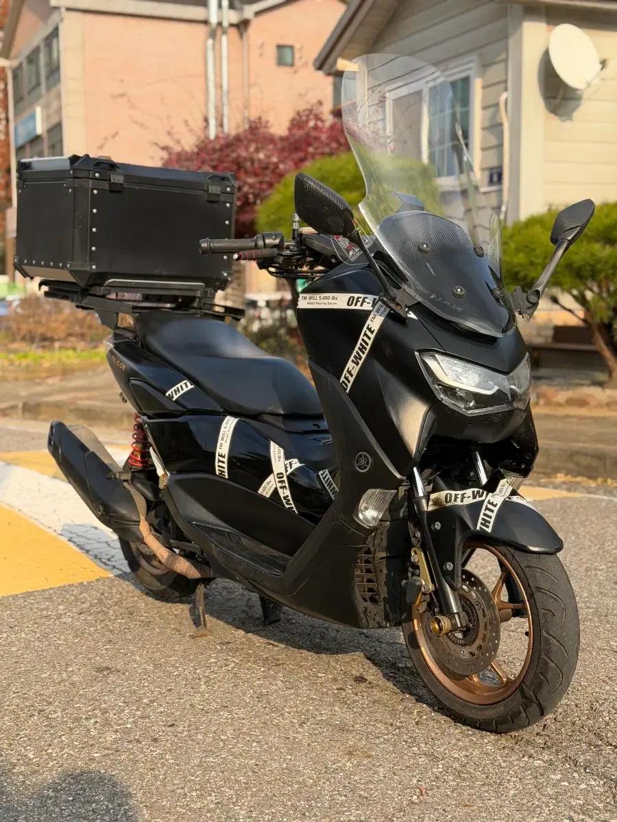 야마하 nmax125 21년 48000km 풀셋팅판매합니다.