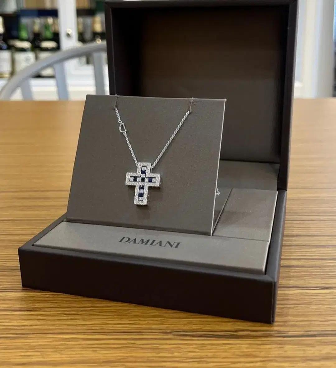 (정품) 남여공용 다미아니 18k 화이트골드 미듐M