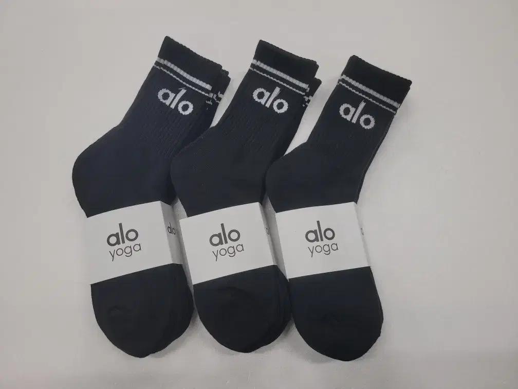 ALO 알로 요가 남자 스포츠양말 9켤레
