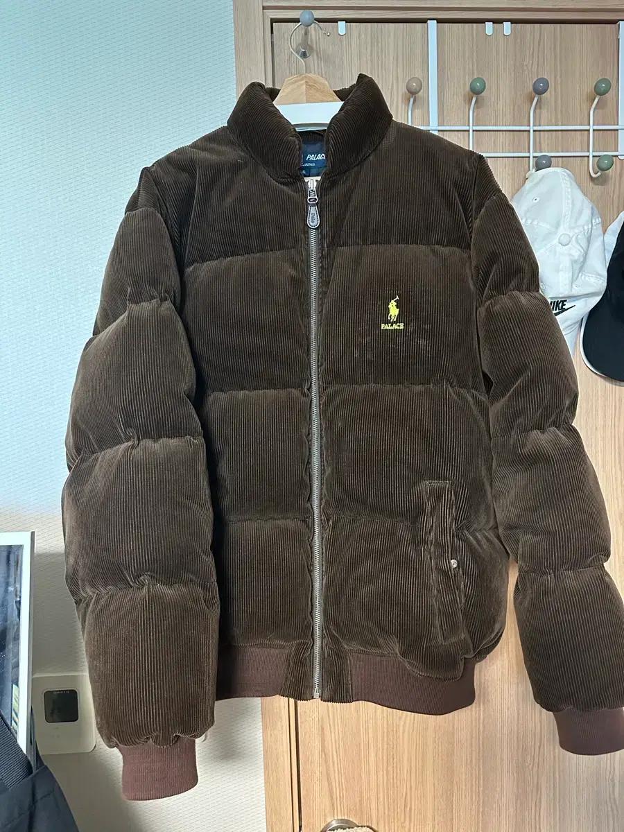 팔라스 폴로 코듀로이 패딩 XL