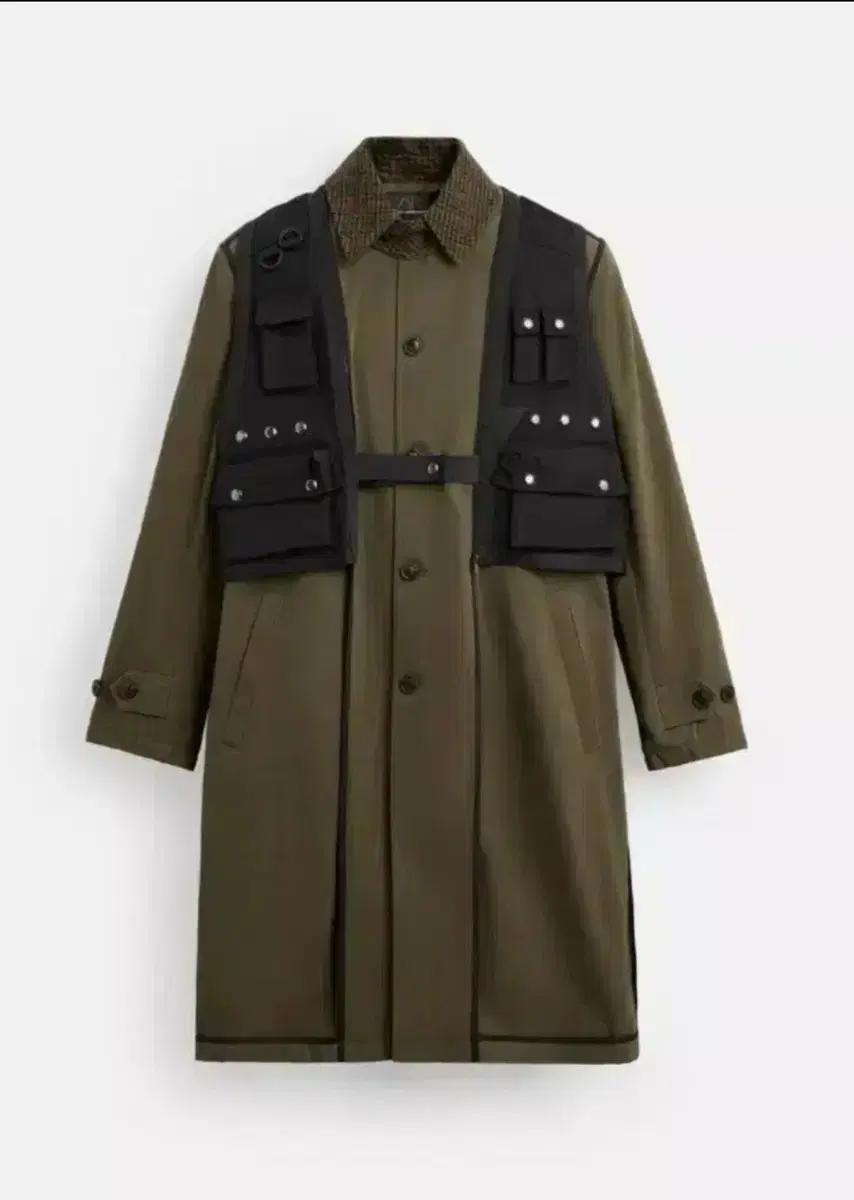 앤더슨벨 자라 코트 L-XL