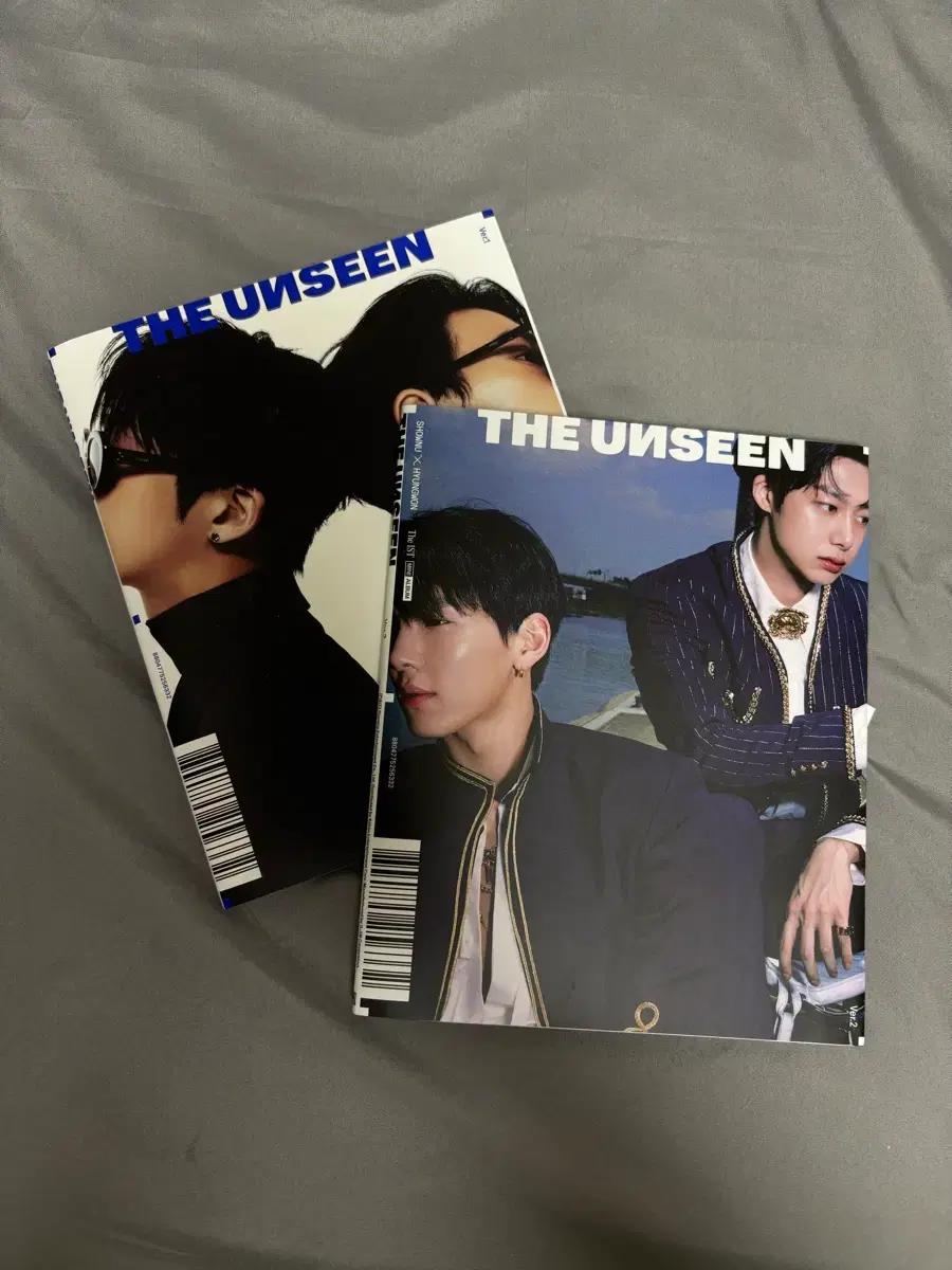 몬스타엑스 셔누X형원 The Unseen 디언씬 개봉 앨범 세트