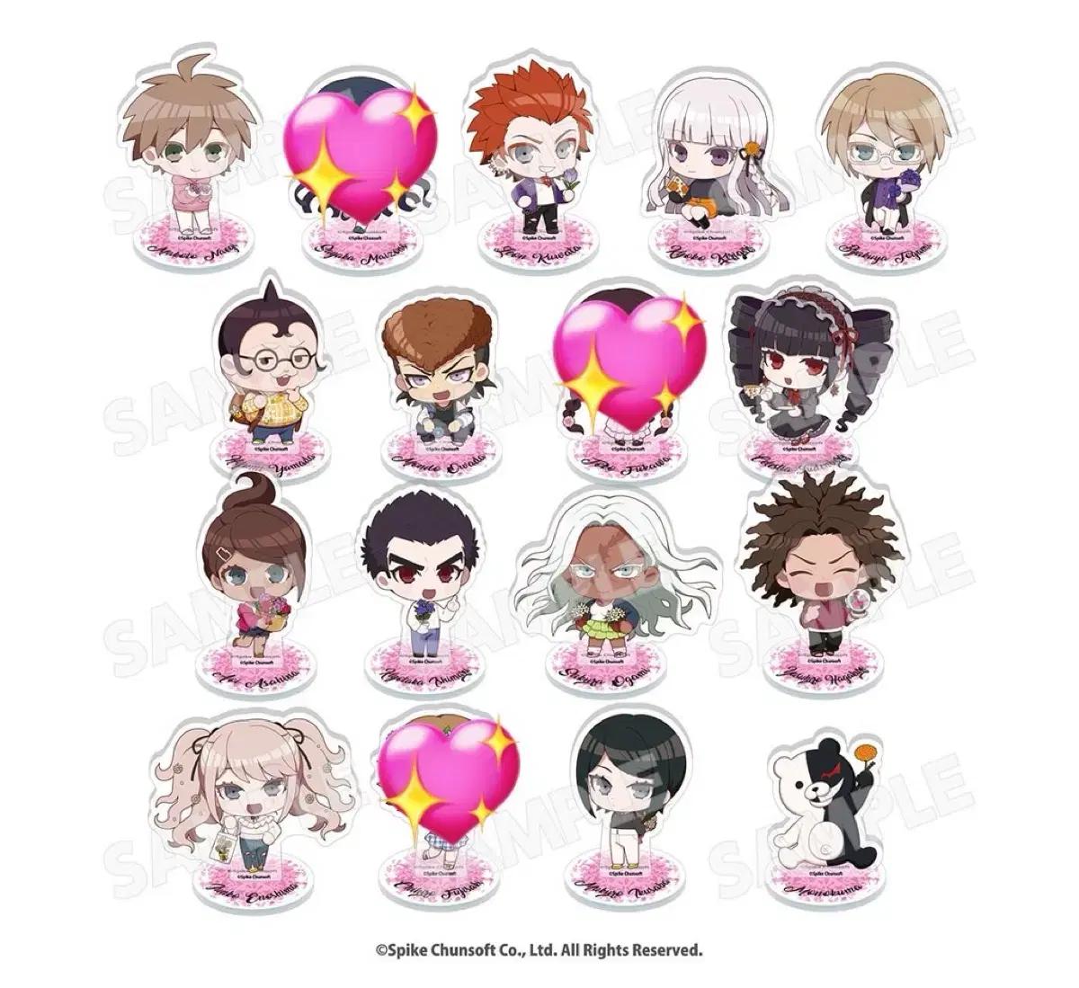 단간론파 굿스푼 아크릴 공구