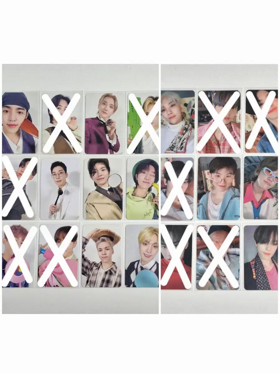세븐틴 고잉 잡지 vol 1 2 고잉세븐틴 포카