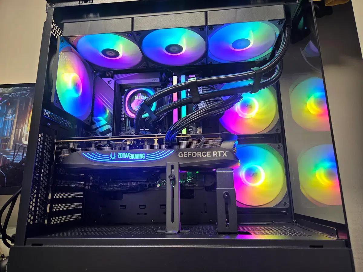 9800x3d / b850m wifi / rtx 4080 super 본체