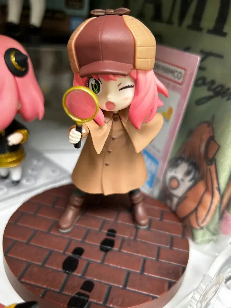 스파이 패밀리 아냐 탐정 피규어