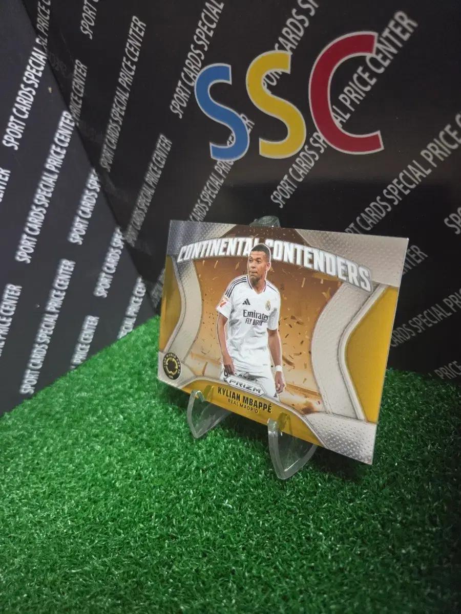 25파니니 프리즘 클럽월드컵 레알마드리드 킬리안 음바페 인서트 축구카드!