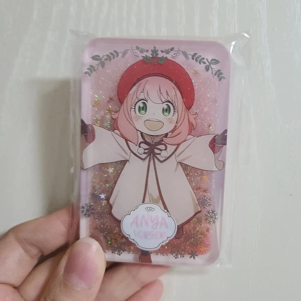 스파이 패밀리 - 아냐 겨울 글리픽