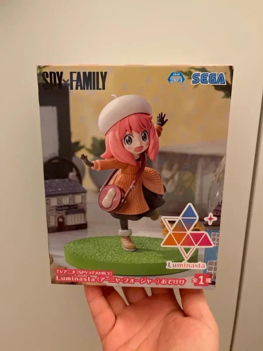 스파이 패밀리 아냐 포저 피규어