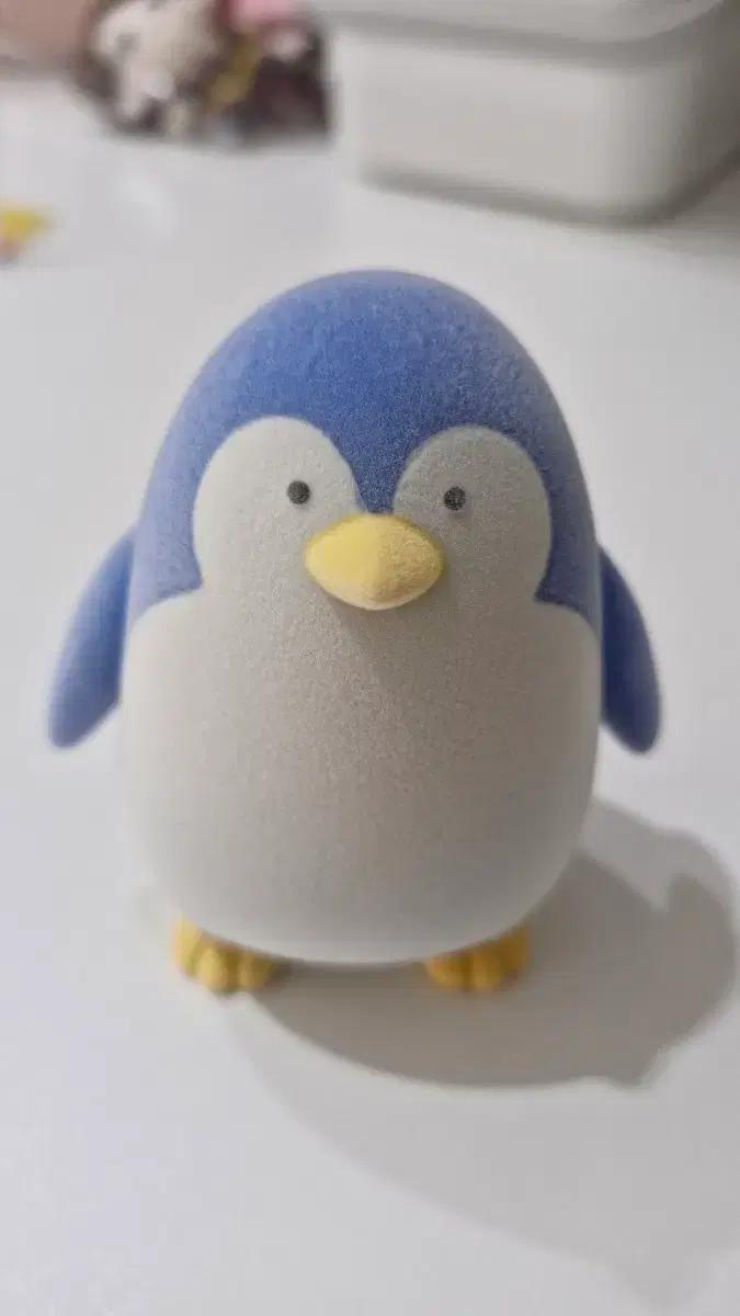 스파이패밀리 Fluffy Puffy 펭귄 피규어