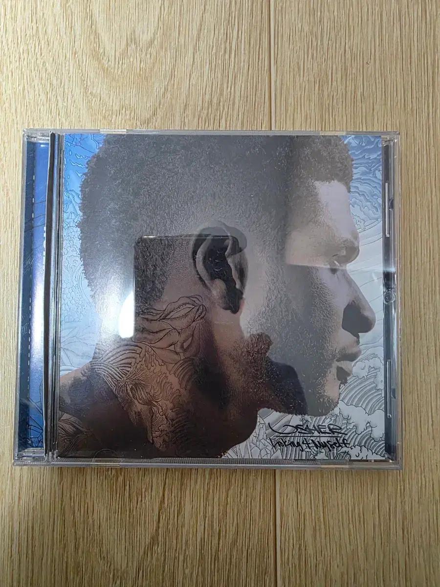 Usher Looking 4 Myself 어셔 앨범 CD