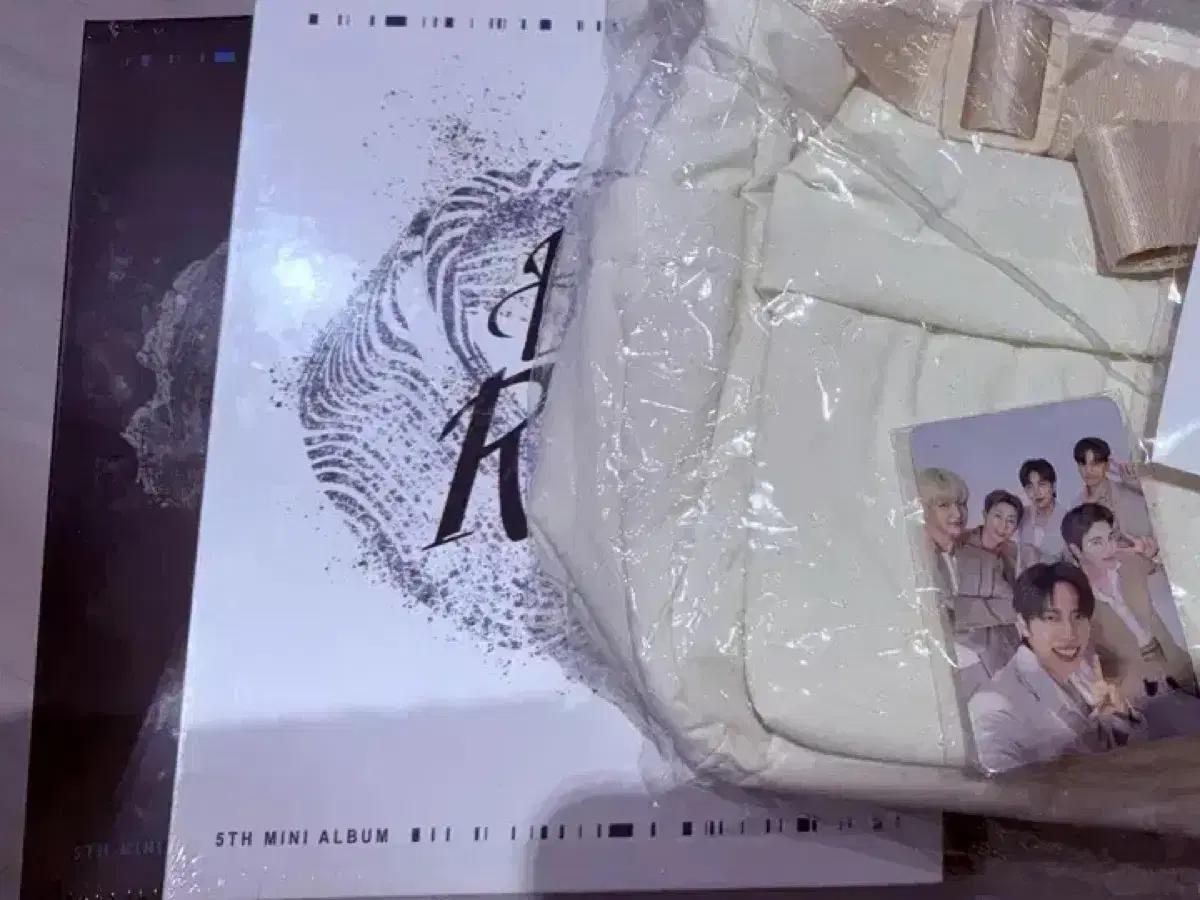 인피니트 앨범 굿즈 피릿츠 가방 포카 일괄 양도 l