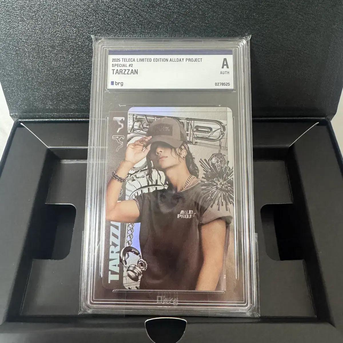 테레카 올데이프로젝트 컬렉션 카드 리미티드 에디션 타잔 스페셜 200한정