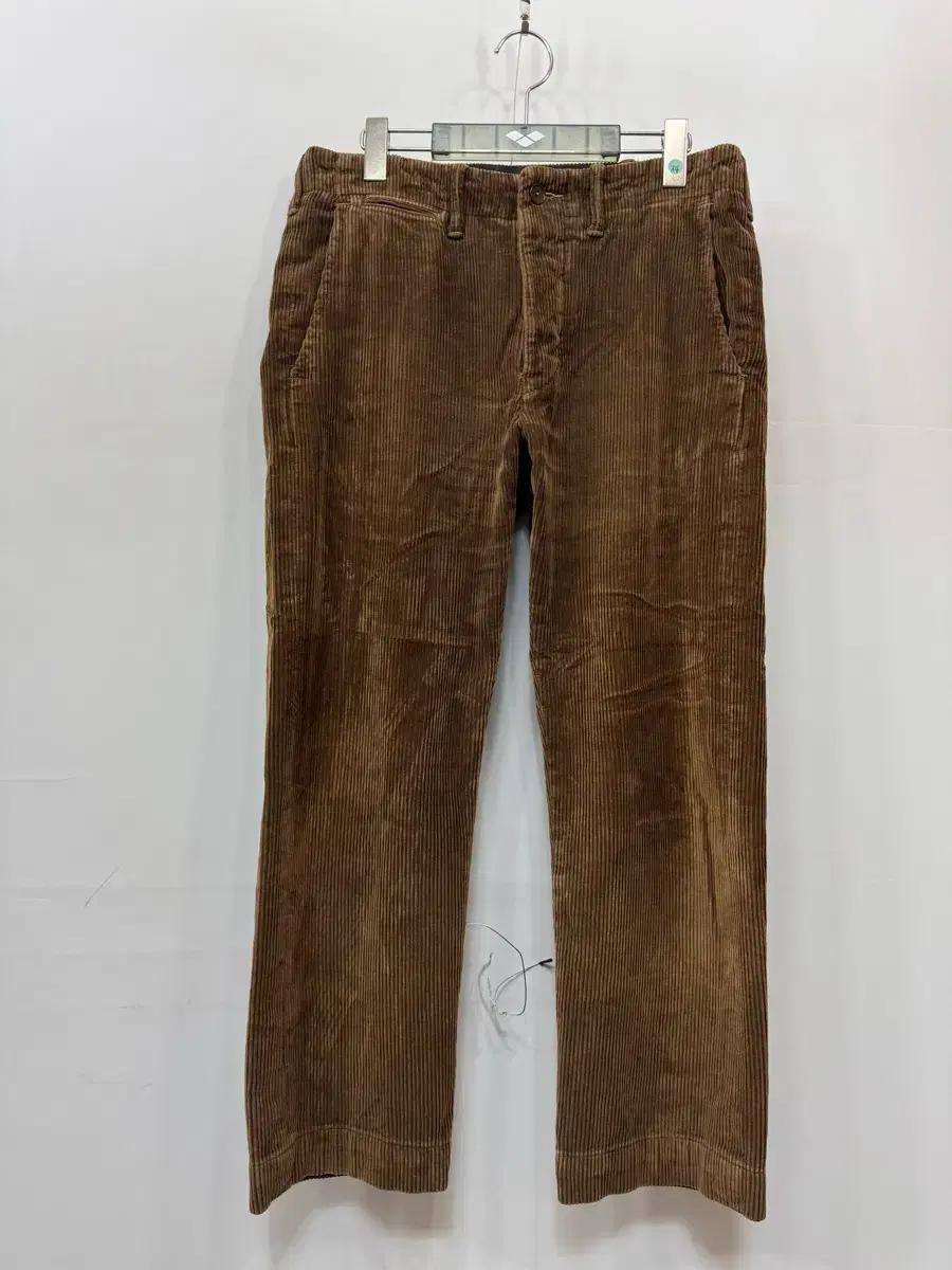 30) RRL 랄프로렌 코듀로이 바지