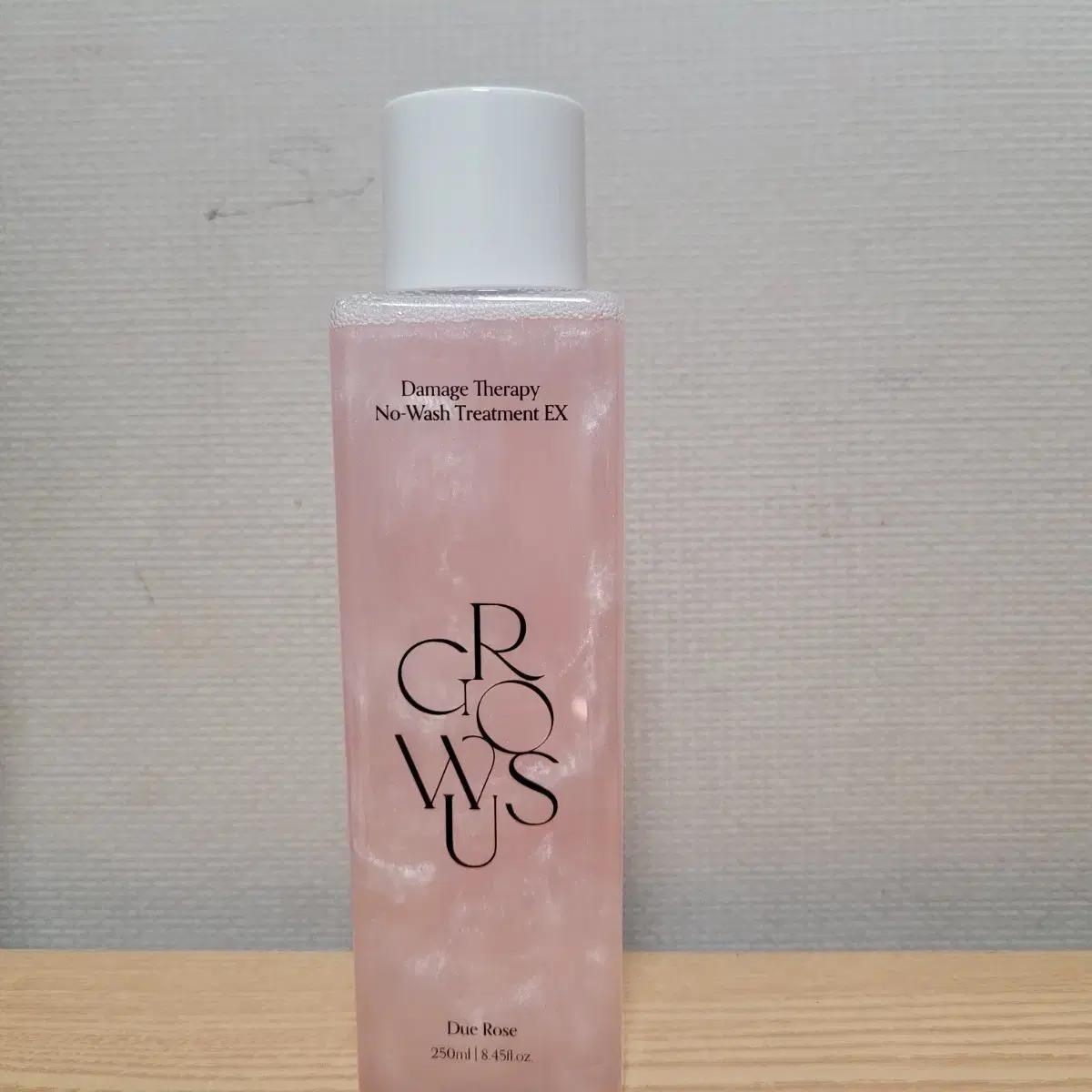 그로우어스 노워시 트리트먼트 리필 대미지 테라피 듀로즈 250ml